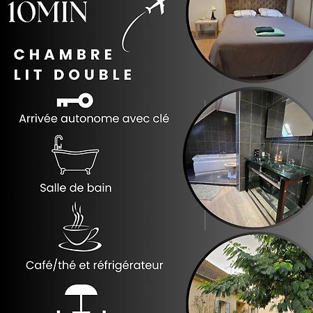Chambre Privee A 10Min De Roissy Cdg, Au Calme, Parking Gratuit Le Mesnil-Amelot Εξωτερικό φωτογραφία